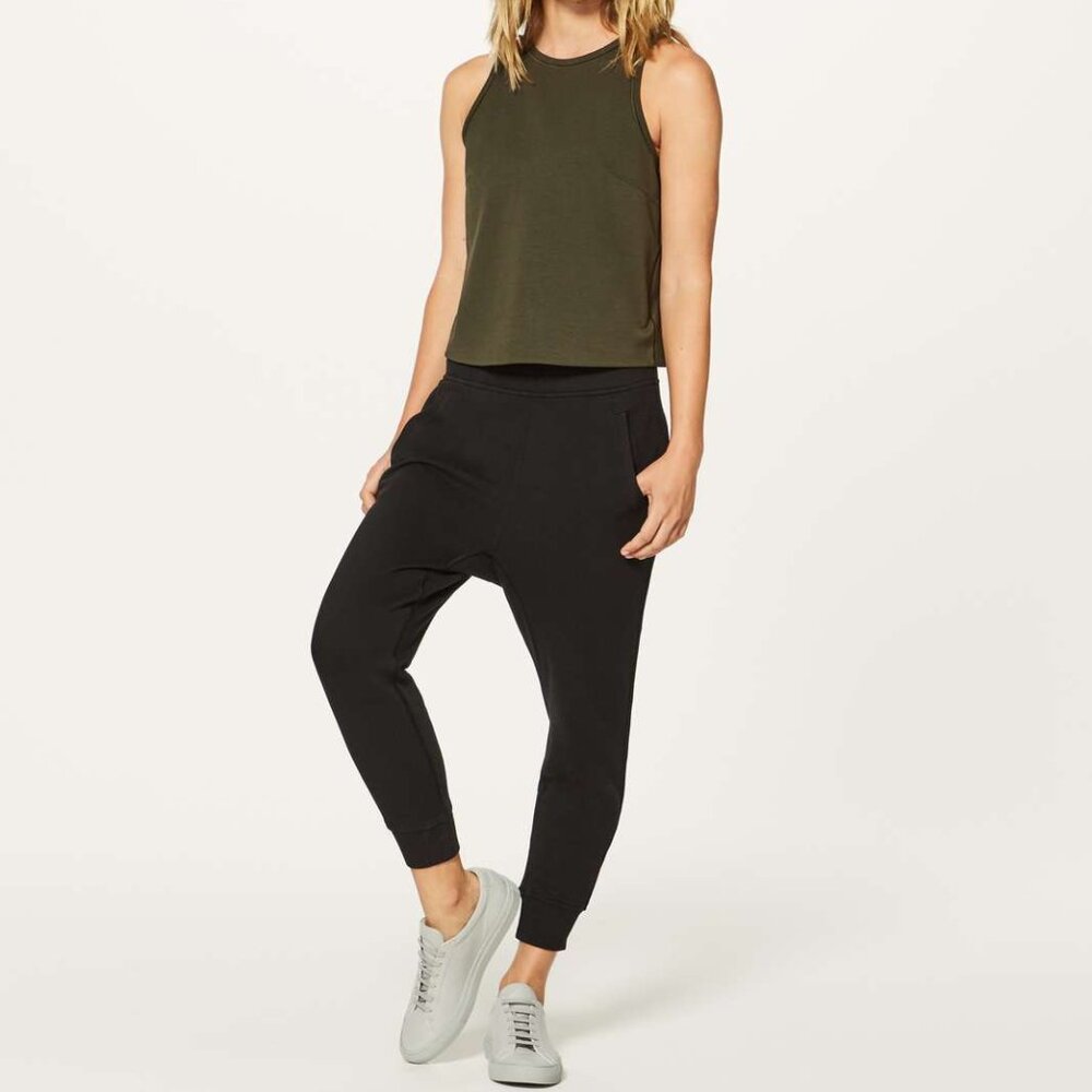 NEW Lululemon Press Pause Jogger (25") Black size 4